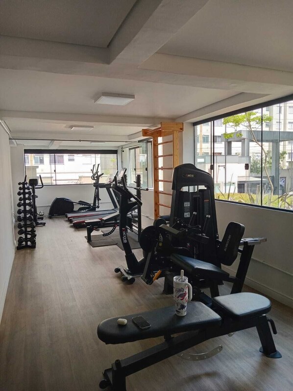 مرفق اللياقة البدنية