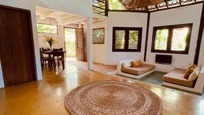 House | Living area - Big Bambu (Porto Seguro)