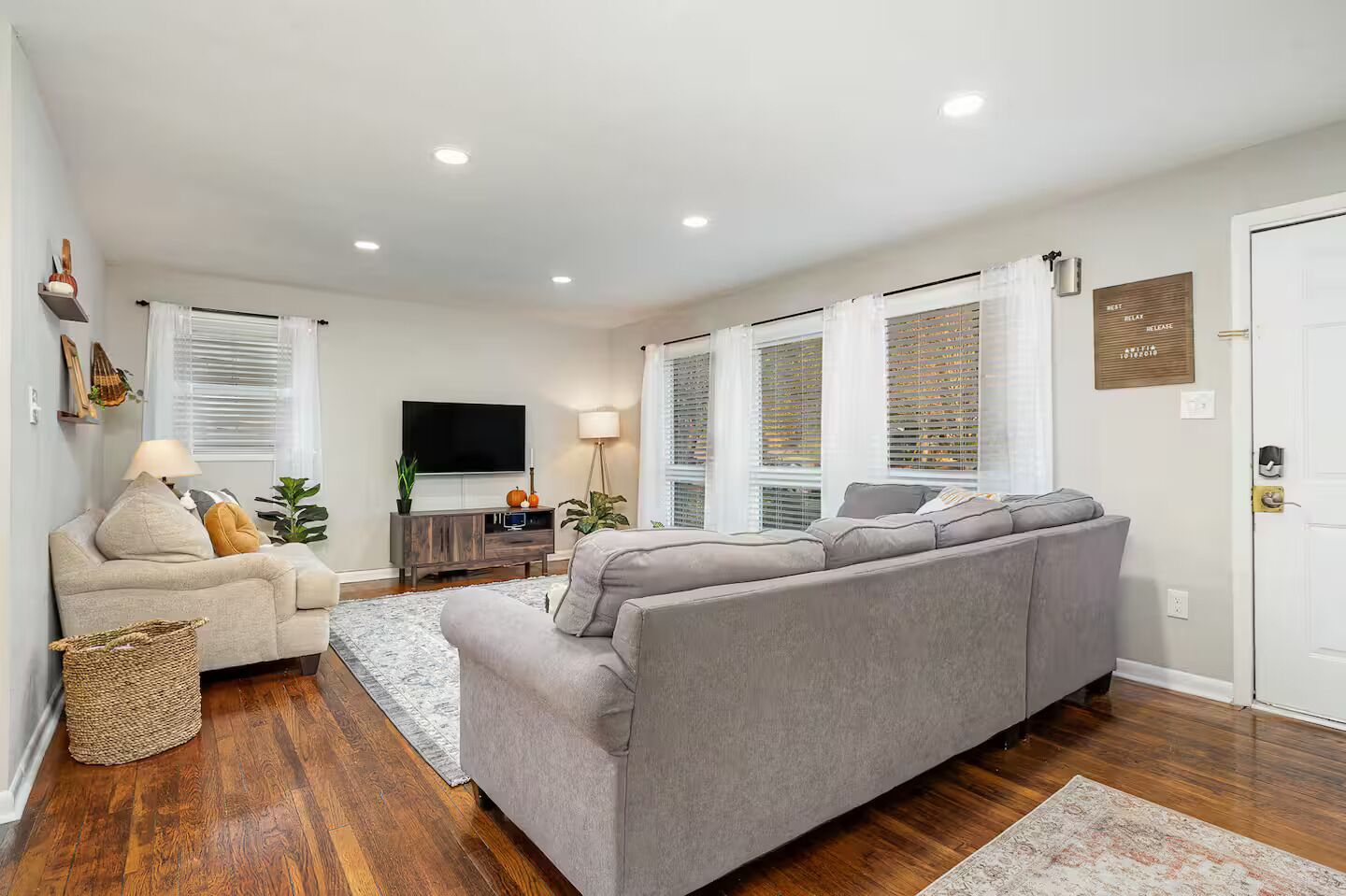 Área de sala de estar