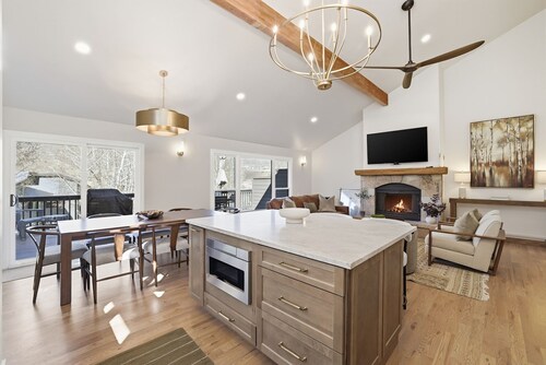 Renovated Eagle-Vail residence near Beaver Creek