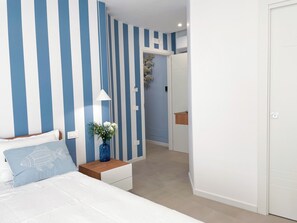 2 Schlafzimmer, Schreibtisch, kostenloses WLAN, Bettwäsche