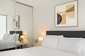 Appartement | 1 chambre, fer et planche à repasser, draps fournis
