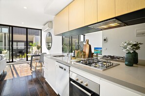 Departamento | Cocina privada | Utensilios de cocina