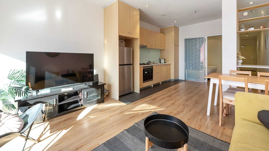 Chic Apartment in Heart of Adelaide