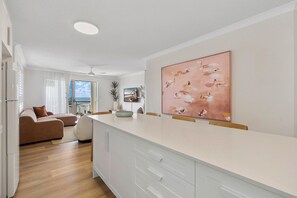 Private kitchen - Bright 2-bed Apartment With Stunning Ocean Views (Sunshine Coast)