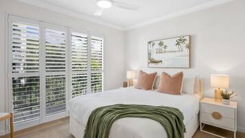 Apartment | 2 bedrooms, laptop workspace, iron/ironing board, bed sheets