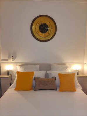 2 chambres, fer et planche à repasser, accès Internet, draps fournis