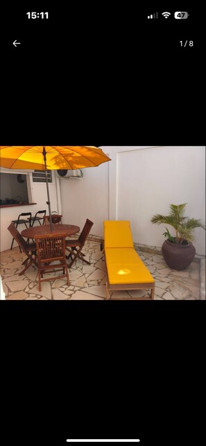 Restauration extérieure