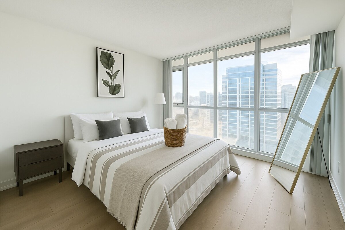 Luxury Suite, 2 Bedrooms, City View