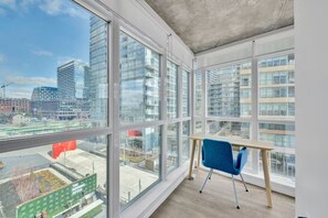 Luxury-Einzelzimmer, Stadtblick | Blick auf die Stadt