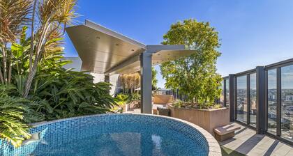 Modern South Bank Apt Walk to Dining