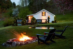 Property grounds - Farm House | Hot Tub | Views | Fire Pit | Grill (Trade)