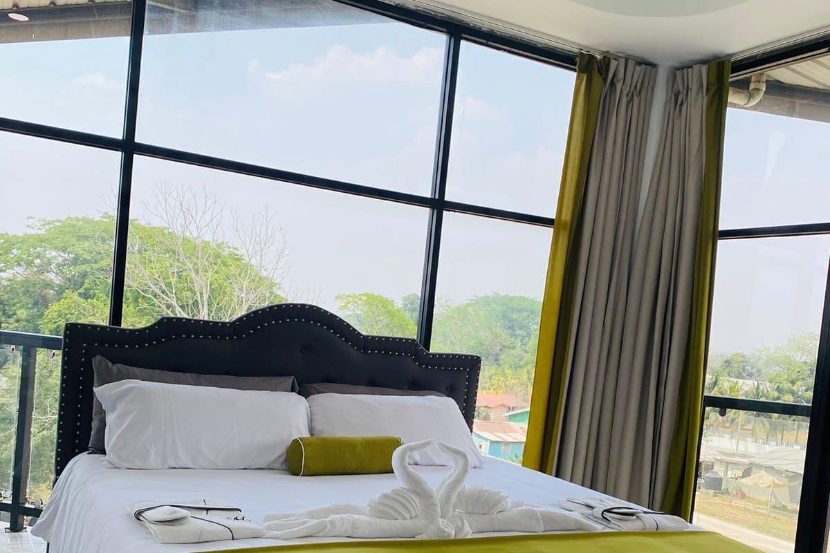 Comfort Double Room, Balcony | In-room safe, laptop workspace, blackout drapes, iron/ironing board