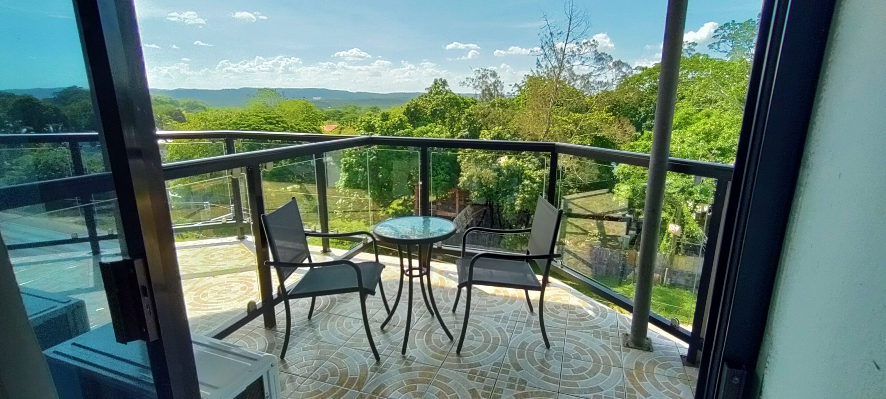 Balcony view