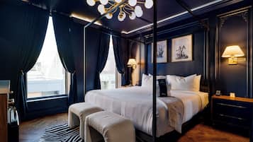 Classic King-Room 1 | Laptopgeeigneter Arbeitsplatz, Bügeleisen/Bügelbrett, kostenloses WLAN