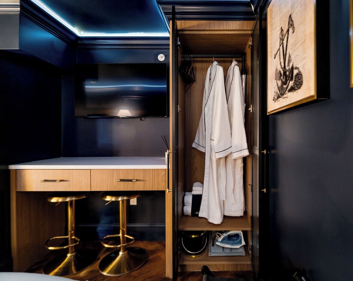 Lofted Queen Suite-Room 9 | Parte interna