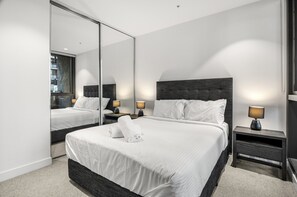 Apartamento | 1 quarto, ferros/tábuas de passar roupa, roupa de cama