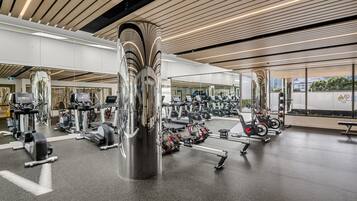 Apartment | Fitness facility