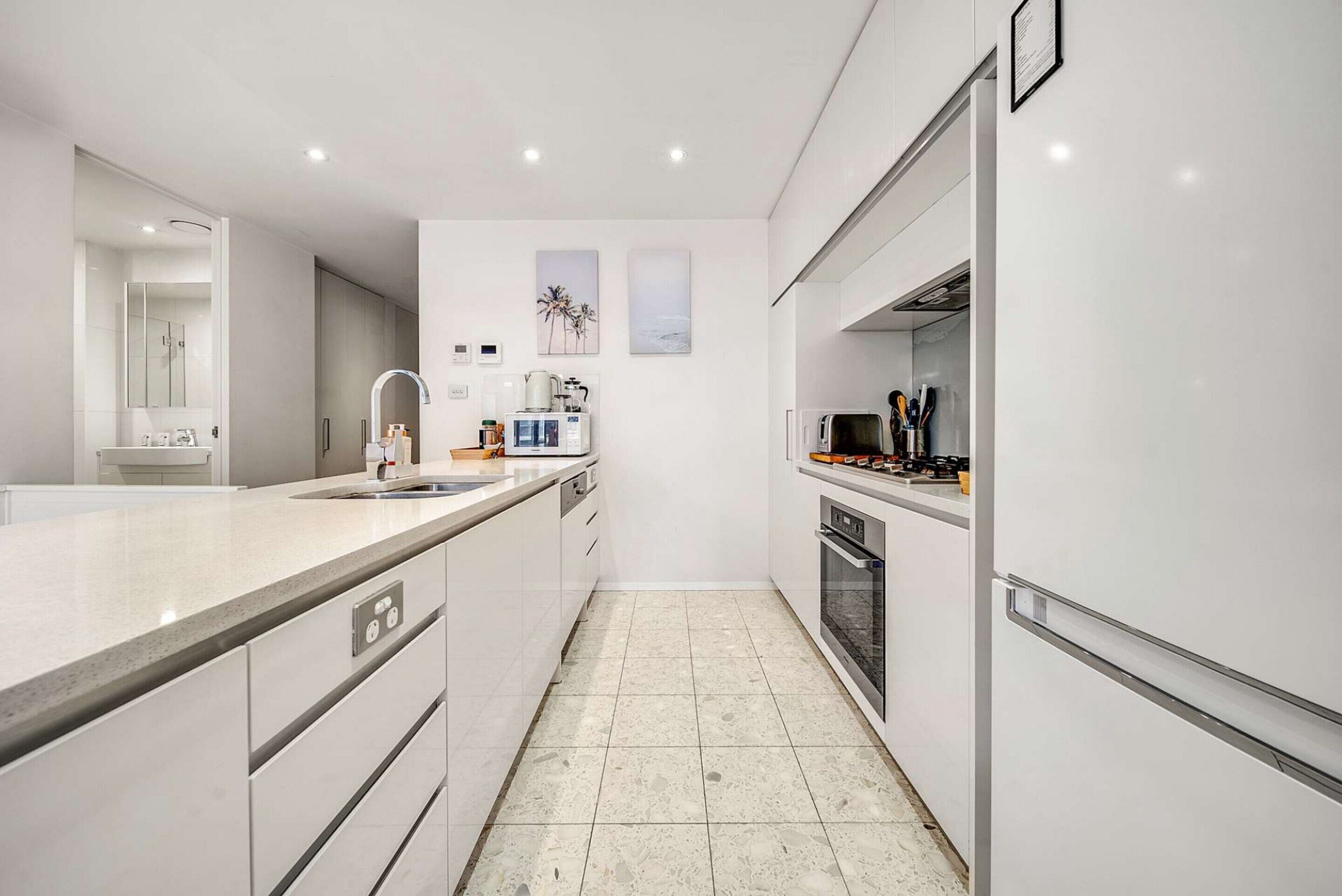 Căn hộ | Bếp riêng | Dụng cụ nấu nướng/bát dĩa/dao nĩa 