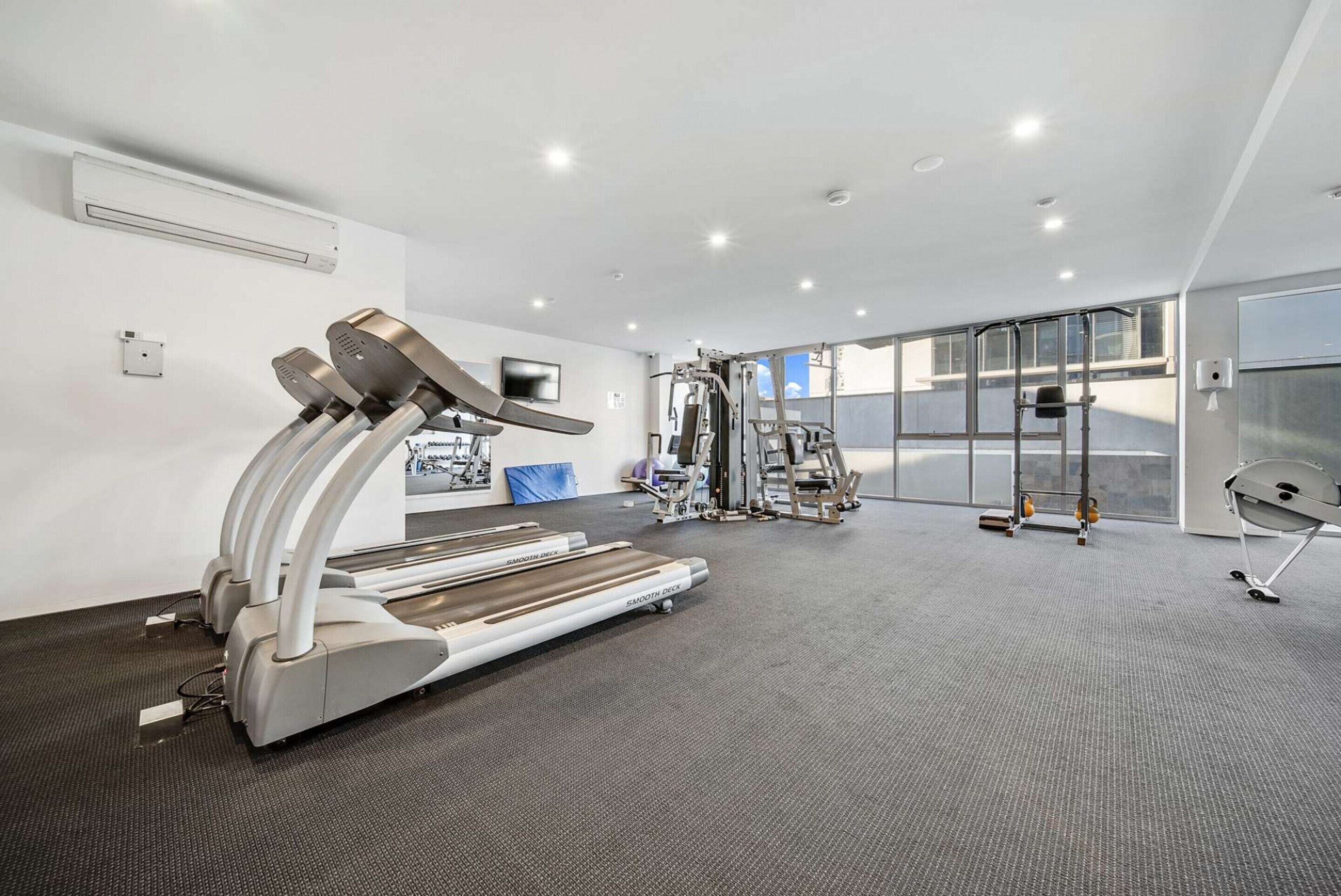 Apartment | Fitness facility