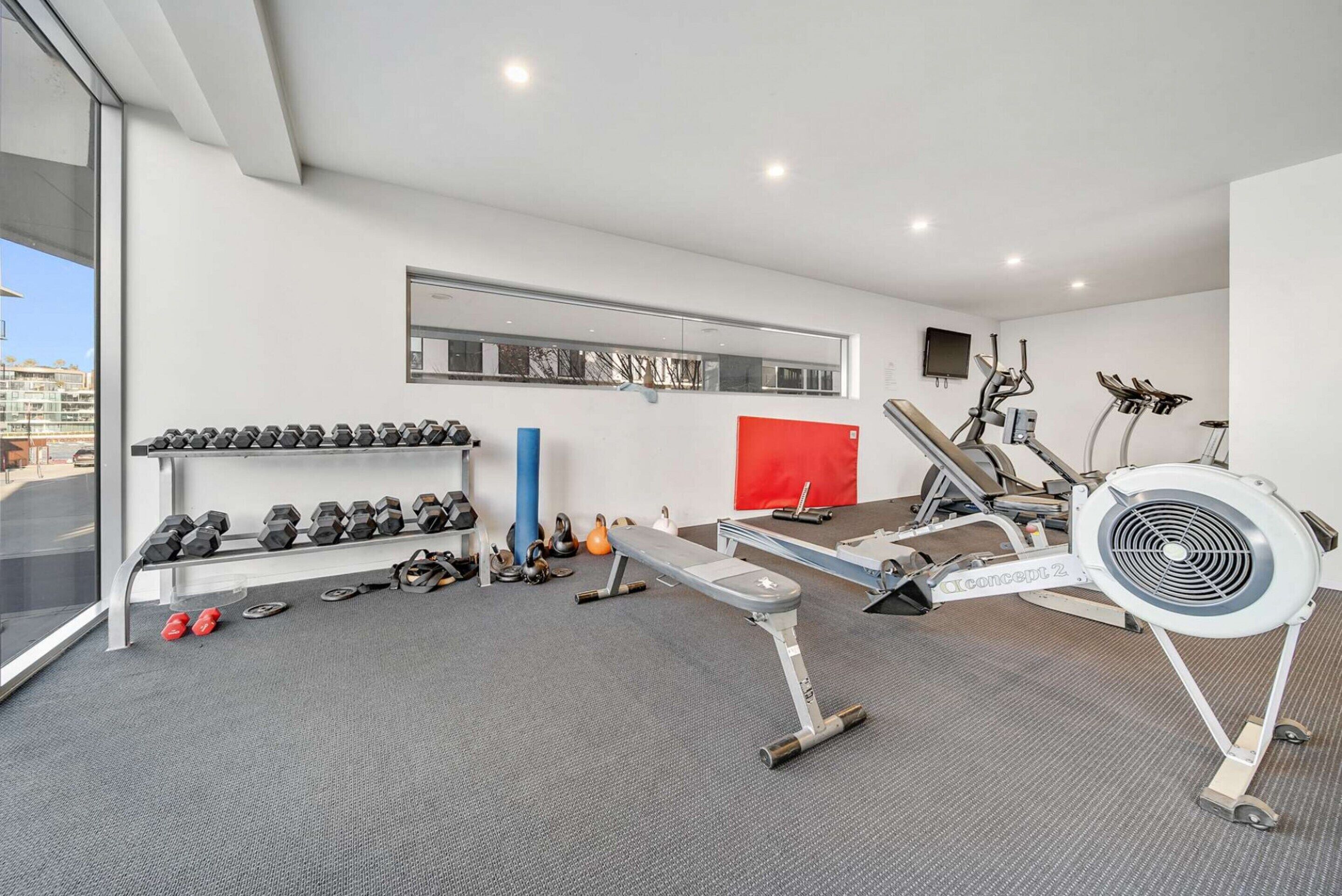 Apartment | Fitness facility