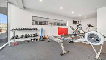 Apartment | Fitness facility