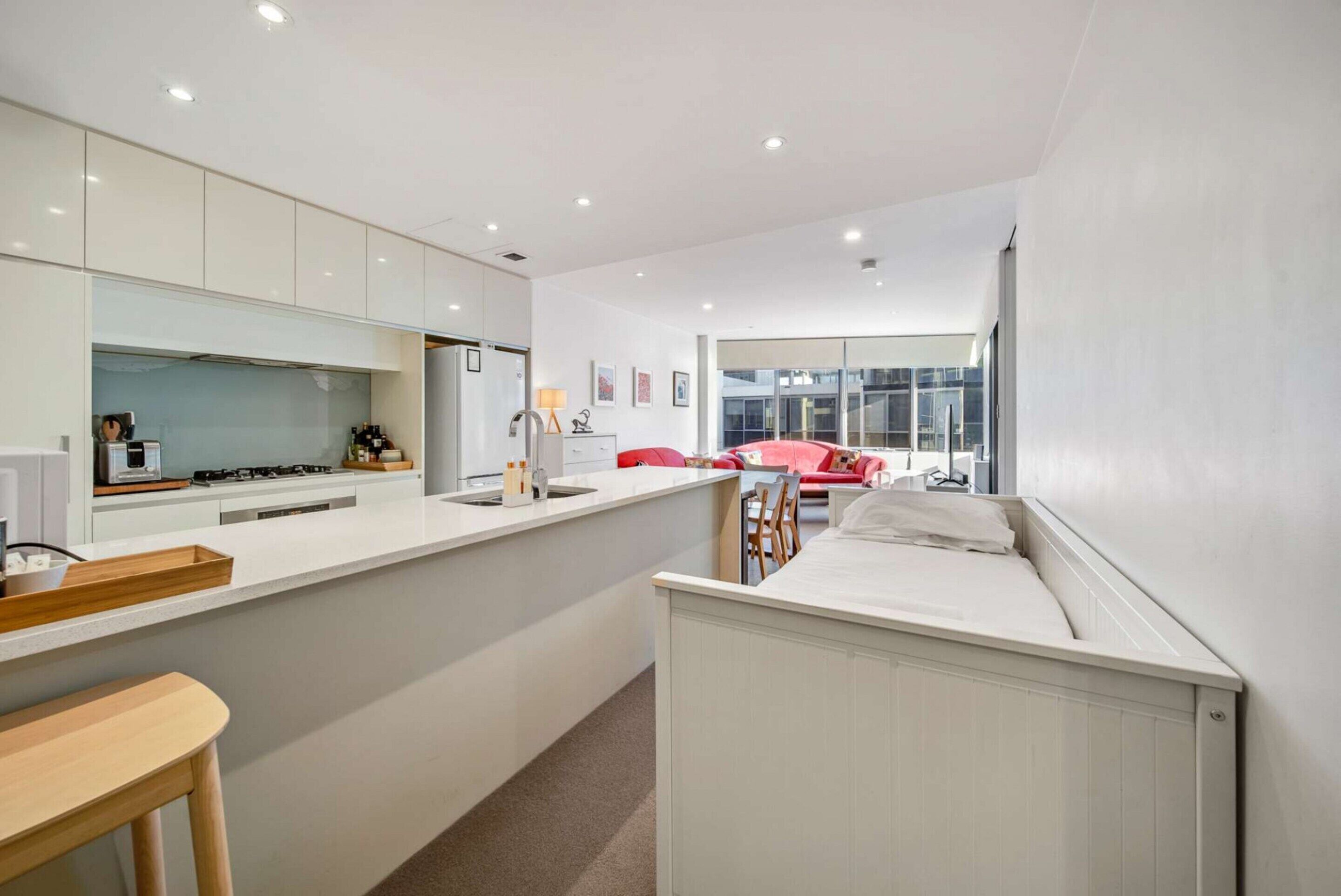 Apartamento | Cozinha privada | Talheres/pratos/utensílios de cozinha