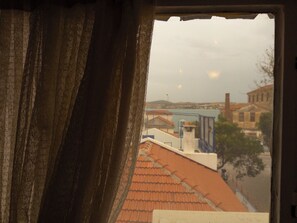 غرفة مزدوجة - بمنظر جزئي للبحر | إطلالة الغرفة