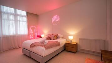 Căn hộ | 3 phòng ngủ, bàn ủi/dụng cụ ủi quần áo, bộ trải giường