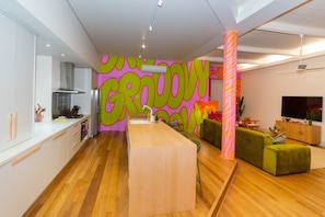 غرفة المعيشة