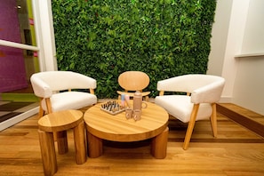 غرفة المعيشة