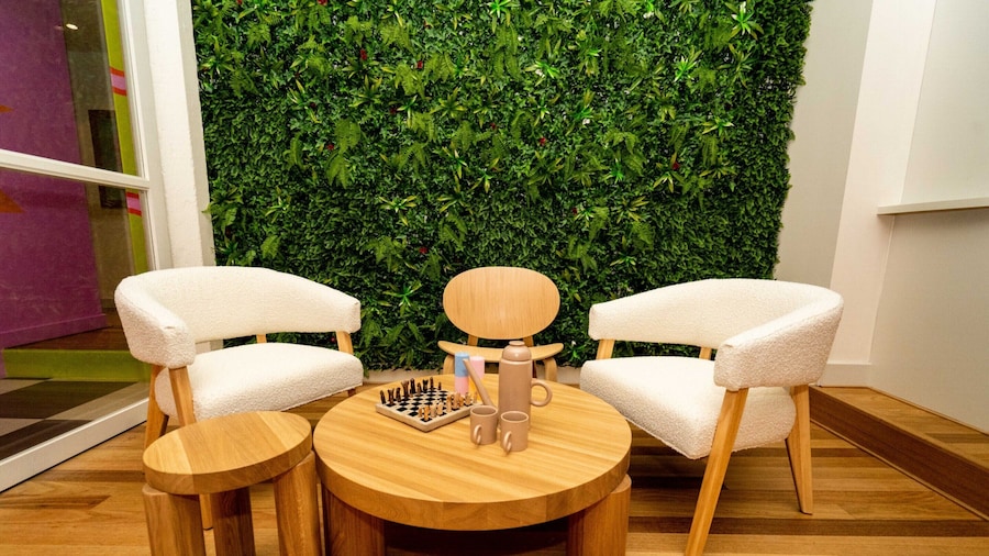 Fun and Cheeky 70s Styled City Apartment