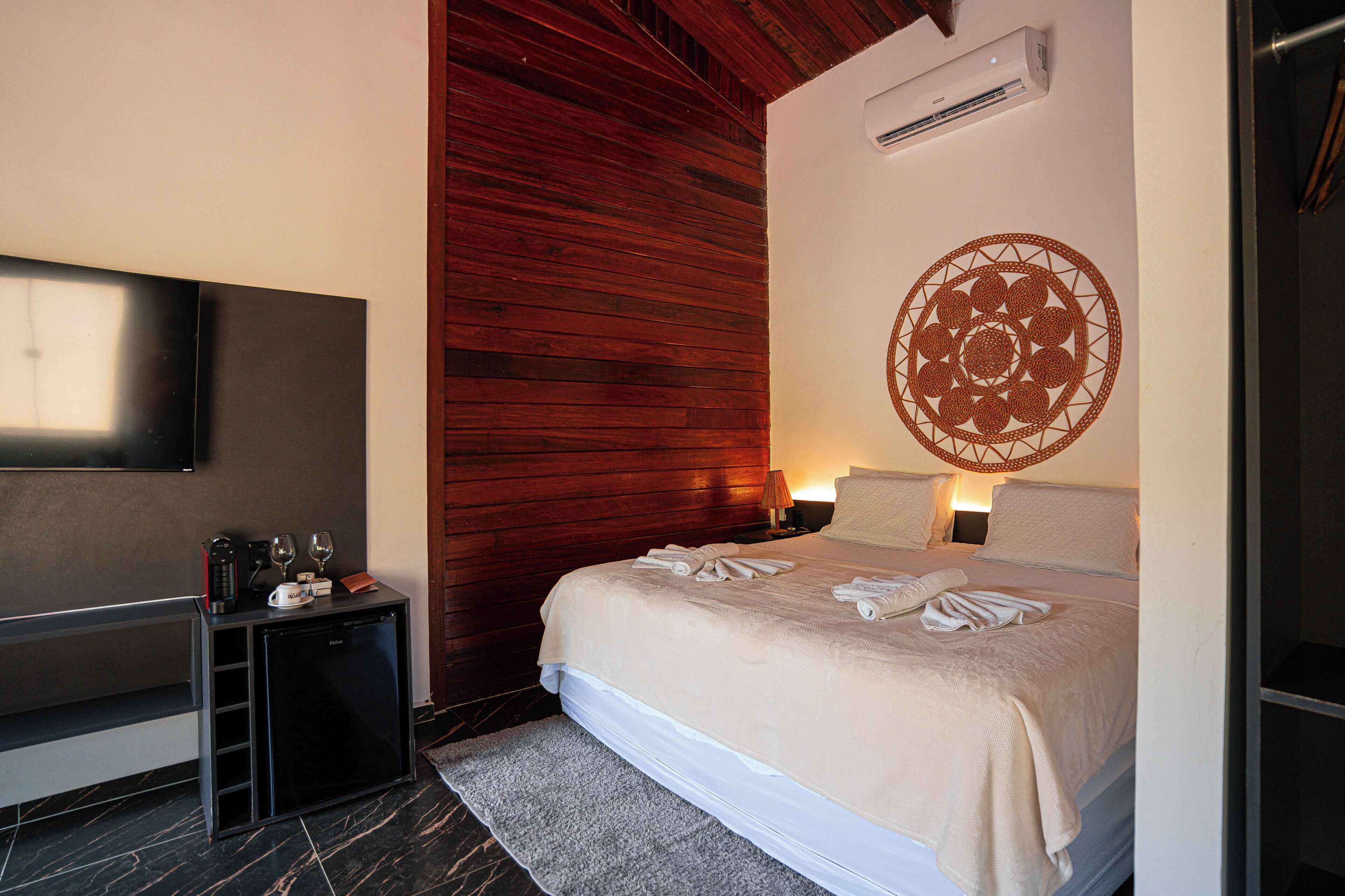 บังกะโลโรแมนติก, วิวภูเขา (Com Jacuzzi) | Wi-Fi ฟรี