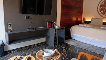 Bungalow – romantic, fjellutsikt (Com Jacuzzi) | Wi-fi (inkludert)