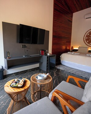 Romantic Bungalow, Mountain View (Com Jacuzzi) | Free WiFi