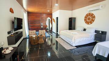 Premium Chalet (Com Jacuzzi) | Wi-fi percuma