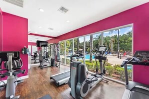 Sala de fitness