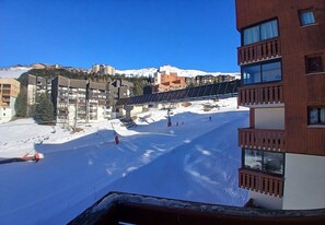 Balcony - (SK.2706) Ski in/ski out studio Les Menuires (Les Menuires)