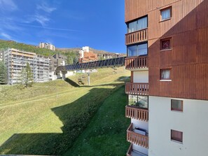 Exterior - (SK.2706) Ski in/ski out studio Les Menuires (Les Menuires)