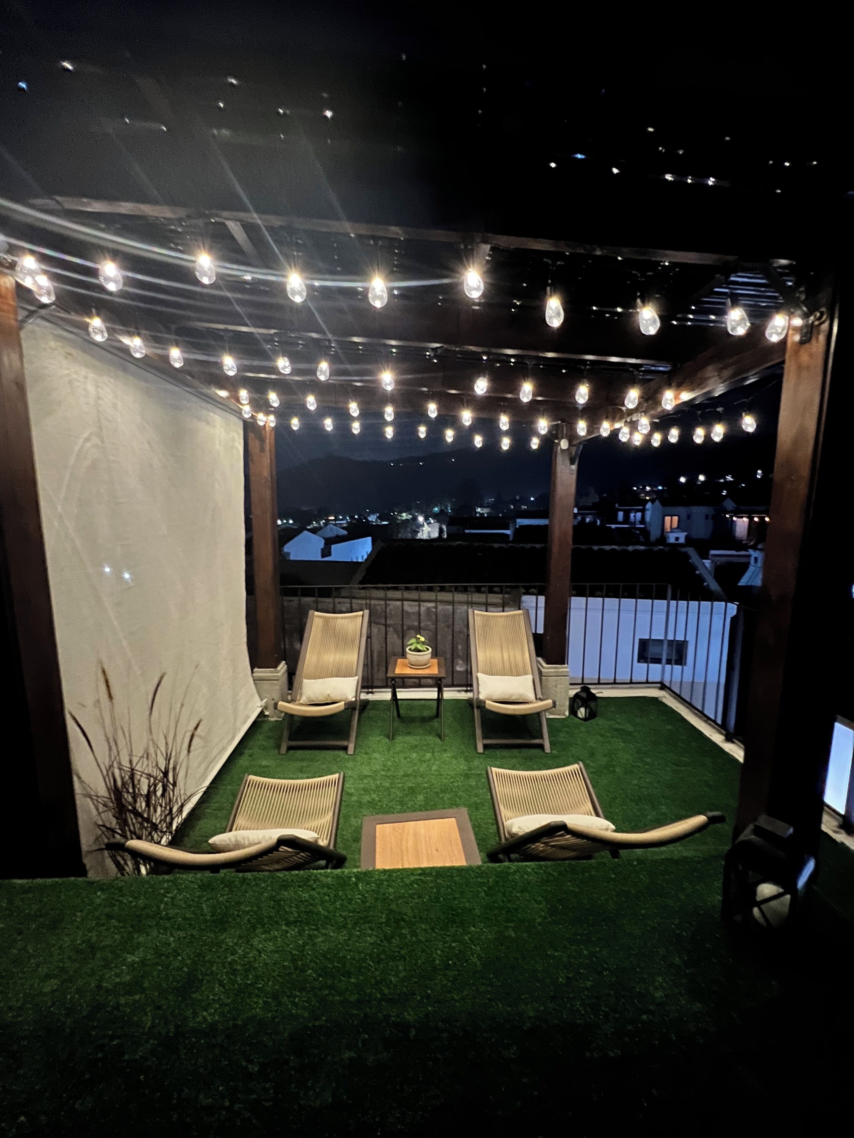 Áreas de la propiedad