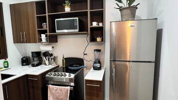 Microwave, oven, stovetop