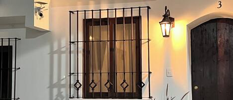 Details aan de buitenkant