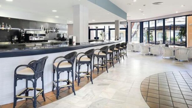 Bar (på overnattingsstedet)