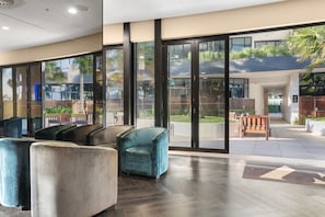 منطقة الاستقبال