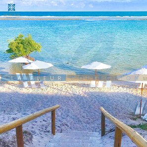 Beach - Luxury Foot in the Sand at La Fleur Polynesia (Porto de Galinhas)