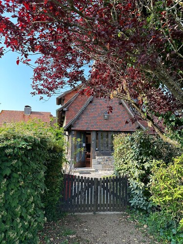 House near Deauville with garden