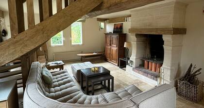 House near Deauville with garden