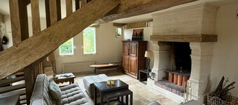 House near Deauville with garden