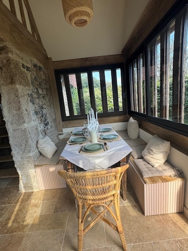 Maison proche de Deauville avec Jardin