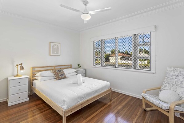 Căn hộ | 3 phòng ngủ, bàn ủi/dụng cụ ủi quần áo, bộ trải giường